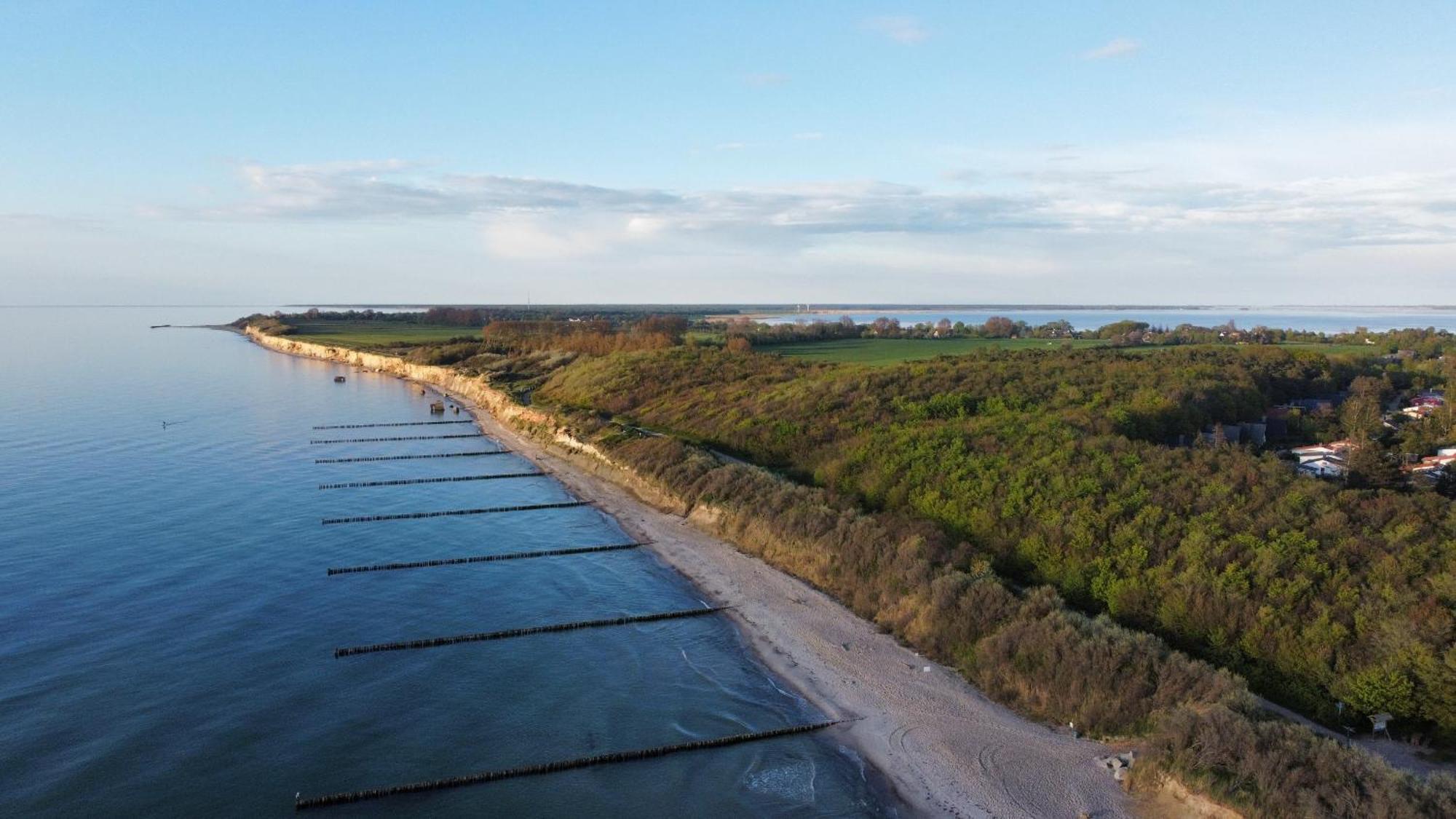 Ferienhaussiedlung Strandperlen Sanddornhof 3C Вустров Екстер'єр фото