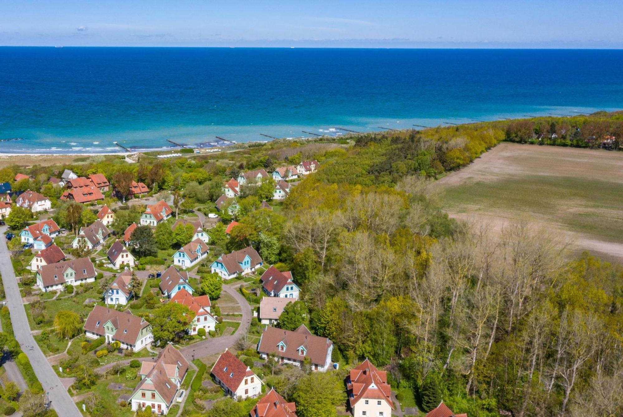 Ferienhaussiedlung Strandperlen Sanddornhof 3C Вустров Екстер'єр фото