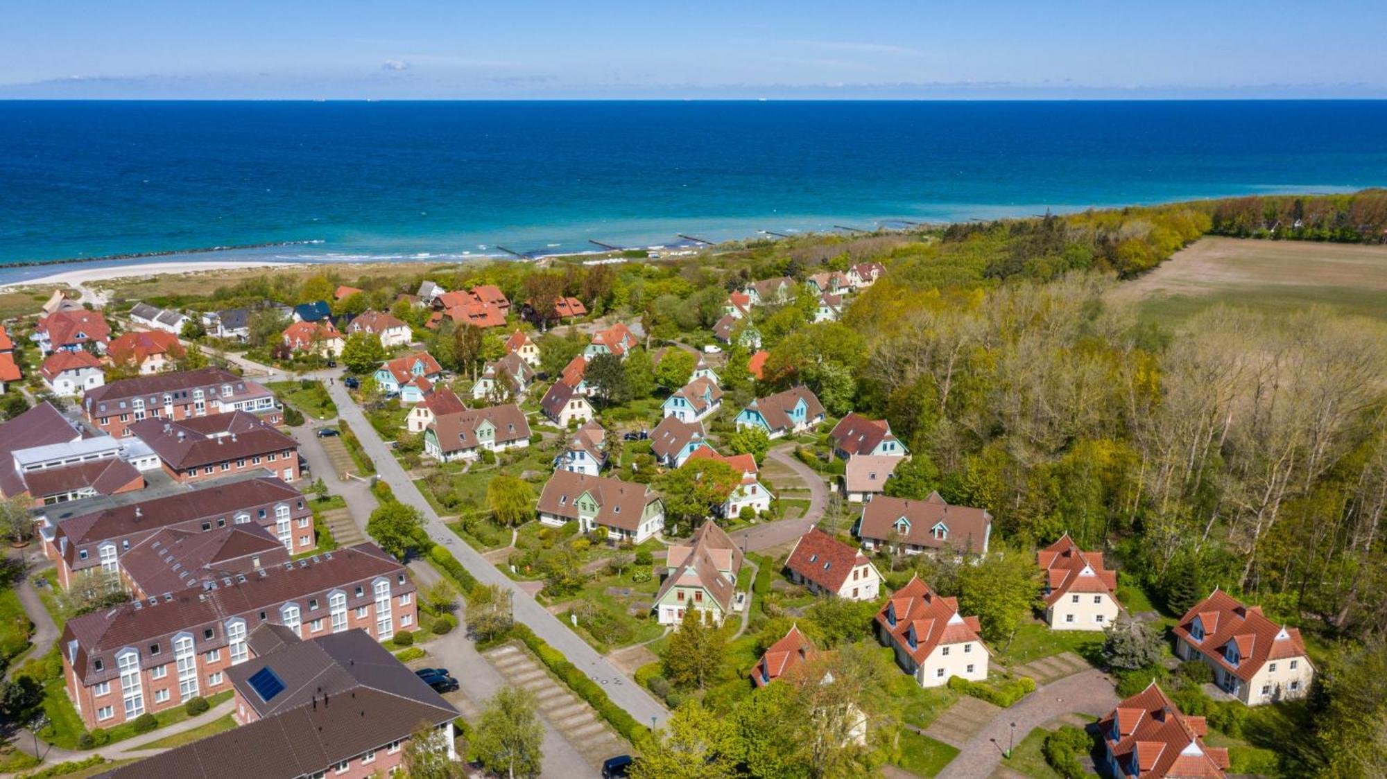 Ferienhaussiedlung Strandperlen Sanddornhof 3C Вустров Екстер'єр фото